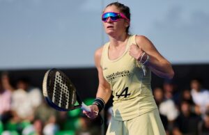 Ale Salazar: "Todos los jugadores que estamos en la FIP World Cup Pairs tenemos una motivación extra"