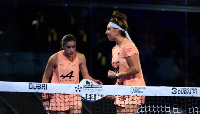Claudia Fernández y Bea González rompen la racha de las número dos Claudia Fernández y Bea González rompen la racha de las número dos