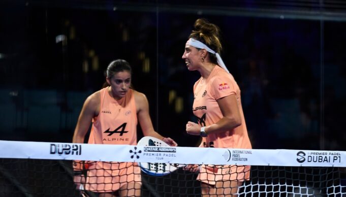 Claudia Fernández y Bea González rompen la racha de las número dos Claudia Fernández y Bea González rompen la racha de las número dos