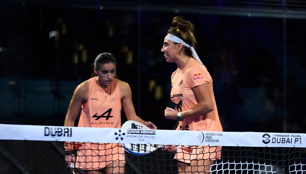 , Foto: Mariano Castro Claudia Fernández y Bea González rompen la racha de las número dos