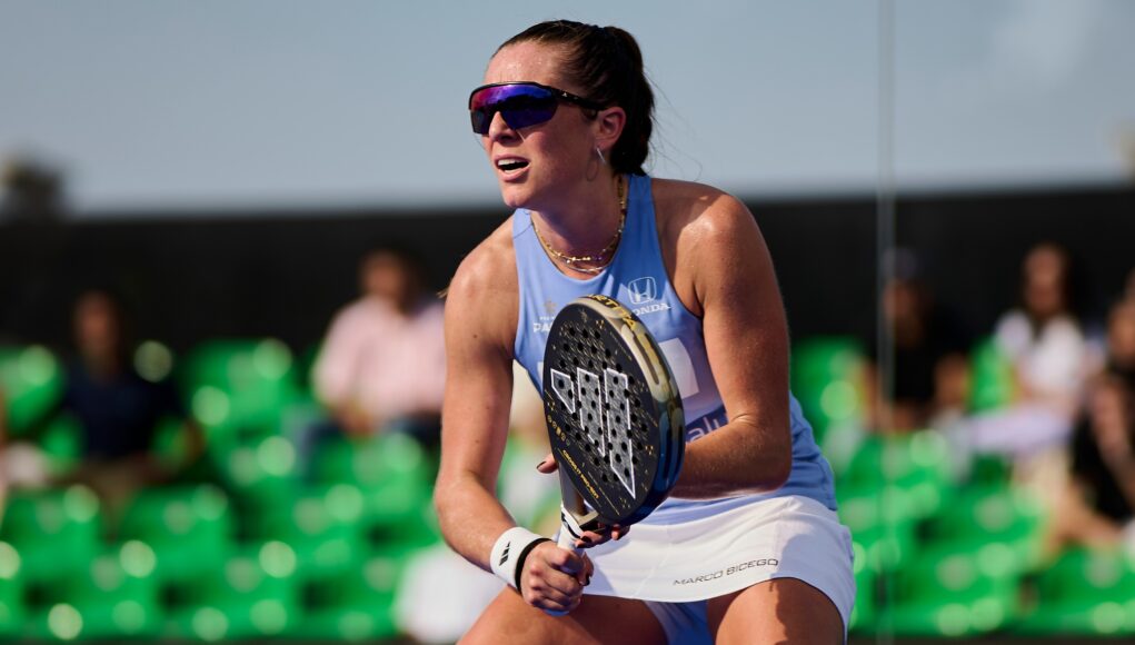 Marta Ortega sobre la FIP World Cup Pairs: 