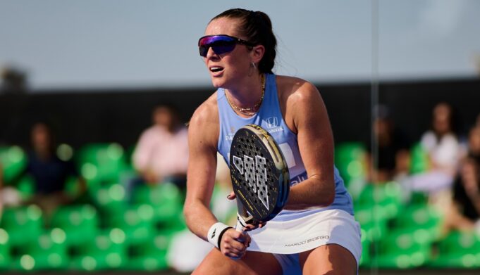 Marta Ortega sobre la FIP World Cup Pairs: «Aquí se juega para entrar en la historia» Marta Ortega sobre la FIP World Cup Pairs: "Aquí se juega para entrar en la historia"