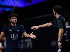 Belluati y Montiel serán los rivales de los Superpibes en segunda ronda del México Major Premier Padel 2025