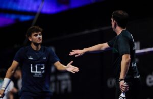 Belluati y Montiel serán los rivales de los Superpibes en segunda ronda del México Major Premier Padel Belluati y Montiel serán los rivales de los Superpibes en segunda ronda del México Major Premier Padel 2025