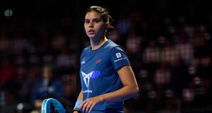 Delfi Brea habla sobre la FIP World Cup Pairs: "El Mundial es uno de los grandes objetivos de la carrera de un atleta, al mismo nivel que los Juegos Olímpicos"