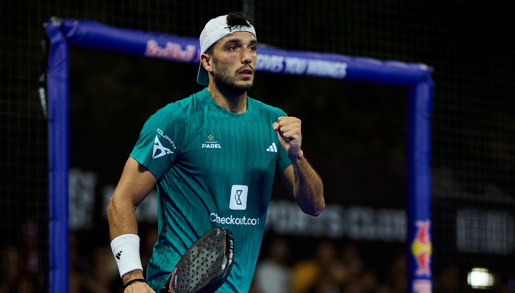 NEWGIZA P2 / Photo: @silvestreszpylma /Premier Padel Ale Galán