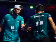 Ale Galán y Fede Chingotto mantienen el pulso por el número uno Ale Galán y Fede Chingotto mantienen el pulso por el número uno