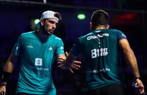 Ale Galán y Fede Chingotto mantienen el pulso por el número uno Ale Galán y Fede Chingotto mantienen el pulso por el número uno