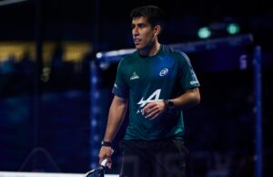 Fede Chingotto: «¡Es la misma emoción, la misma pasión que en el Mundial por equipos! Fede Chingotto: "¡Es la misma emoción, la misma pasión que en el Mundial por equipos!