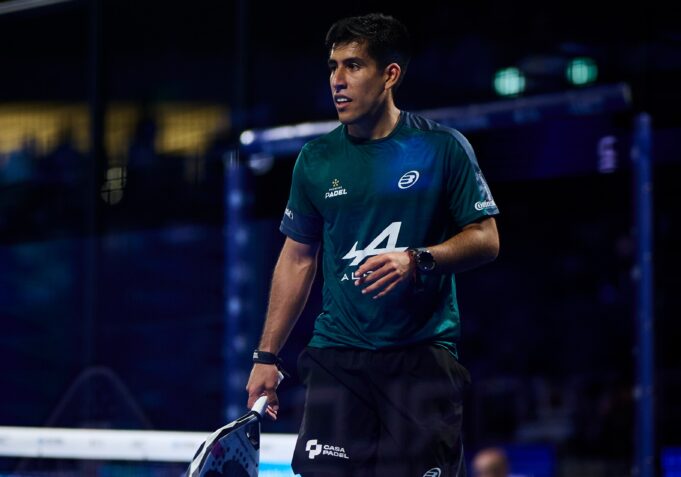 Fede Chingotto: «¡Es la misma emoción, la misma pasión que en el Mundial por equipos! Fede Chingotto: "¡Es la misma emoción, la misma pasión que en el Mundial por equipos!