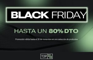 Time2Padel activa su Black Friday: cinco ofertas clave y una semana para aprovechar Time2Padel activa su Black Friday