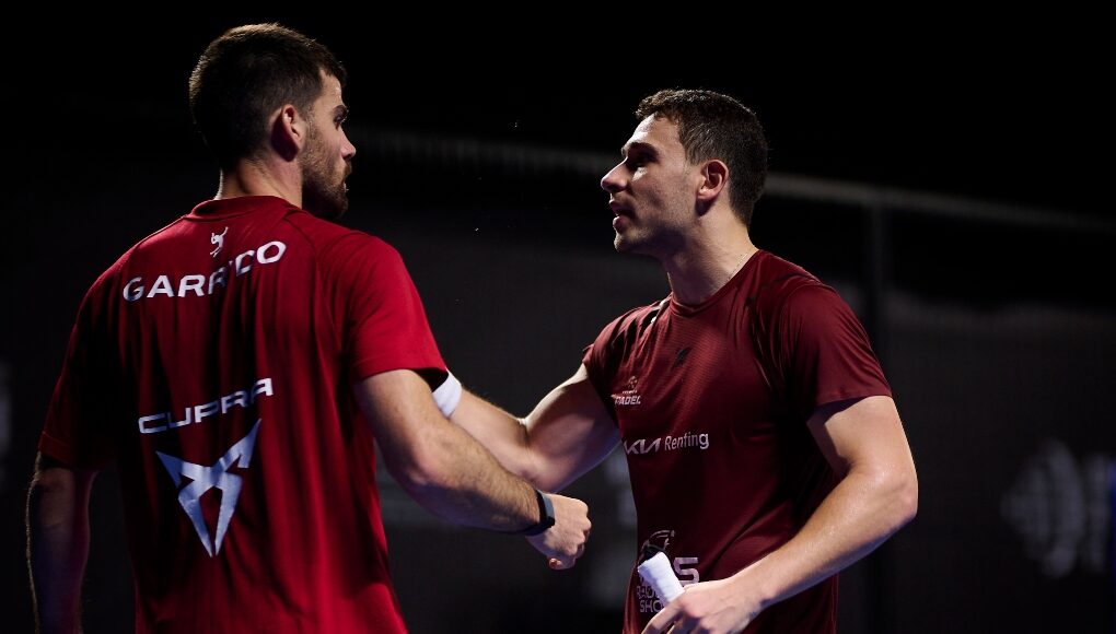 Javi Garrido y Lucas Campagnolo firman los cuartos en Dubai tras vencer a los número cuatro