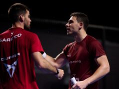 Javi Garrido y Lucas Campagnolo firman los cuartos en Dubai tras vencer a los número cuatro Javi Garrido y Lucas Campagnolo firman los cuartos en Dubai tras vencer a los número cuatro
