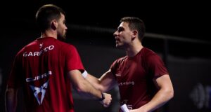 Javi Garrido y Lucas Campagnolo firman los cuartos en Dubai tras vencer a los número cuatro