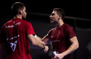 Javi Garrido y Lucas Campagnolo firman los cuartos en Dubai tras vencer a los número cuatro