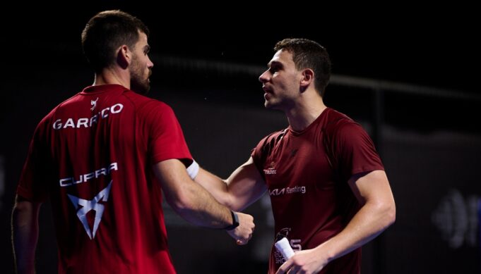 Javi Garrido y Lucas Campagnolo firman los cuartos en Dubai tras vencer a los número cuatro Javi Garrido y Lucas Campagnolo firman los cuartos en Dubai tras vencer a los número cuatro