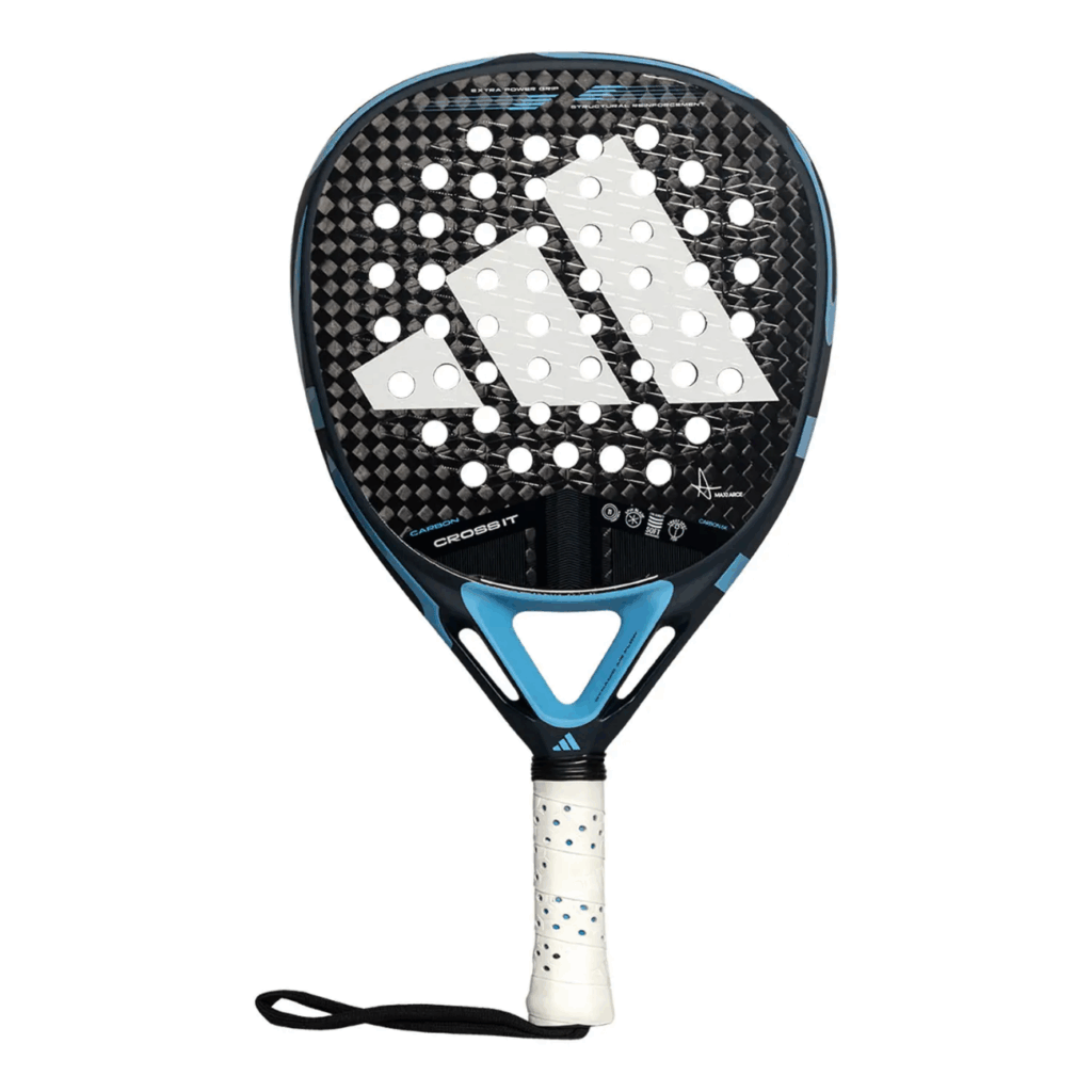 Adidas Cross It Carbon Blue by Maxi Arce