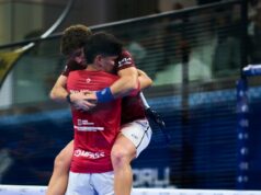 José Jiménez y Maxi Sánchez Blasco eliminan a los octavos cabezas de serie en la FIP World Cup Pairs José Jiménez y Maxi Sánchez Blasco eliminan a los octavos cabezas de serie en la FIP World Cup Pairs
