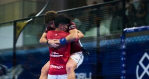 José Jiménez y Maxi Sánchez Blasco eliminan a los octavos cabezas de serie en la FIP World Cup Pairs