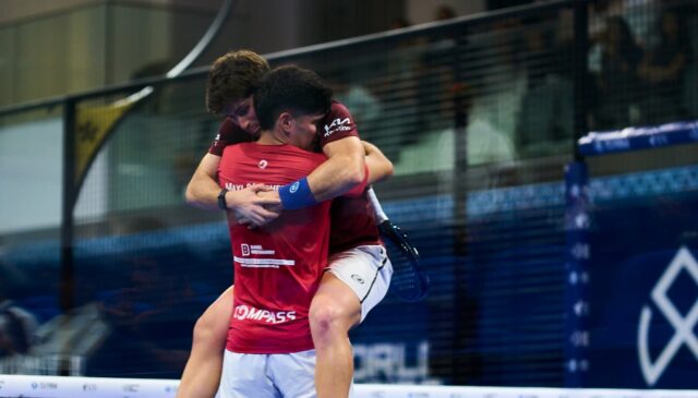 José Jiménez y Maxi Sánchez Blasco eliminan a los octavos cabezas de serie en la FIP World Cup Pairs José Jiménez y Maxi Sánchez Blasco eliminan a los octavos cabezas de serie en la FIP World Cup Pairs