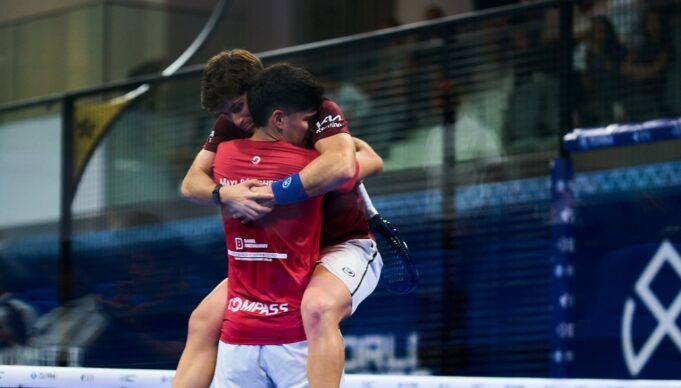 José Jiménez y Maxi Sánchez Blasco eliminan a los octavos cabezas de serie en la FIP World Cup Pairs José Jiménez y Maxi Sánchez Blasco eliminan a los octavos cabezas de serie en la FIP World Cup Pairs