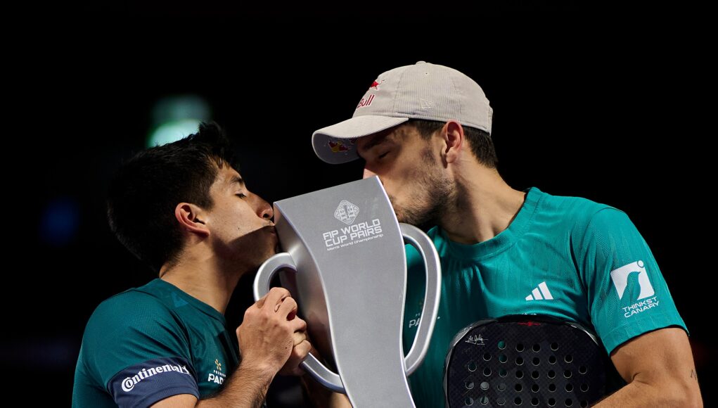 FIP World Cup Pairs 2025 / Photo: @silvestreszpylma / Premier Padel Ale Galán y Fede Chingotto