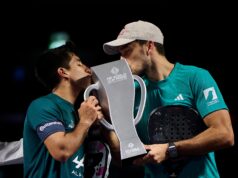 Ale Galán y Fede Chingotto