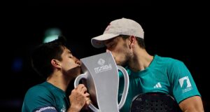 Ale Galán y Fede Chingotto