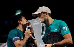 Ale Galán y Fede Chingotto sobre su remontada en la final de la FIP World Cup Pairs: «Tenemos un lema: ‘Hasta el final'» Ale Galán y Fede Chingotto