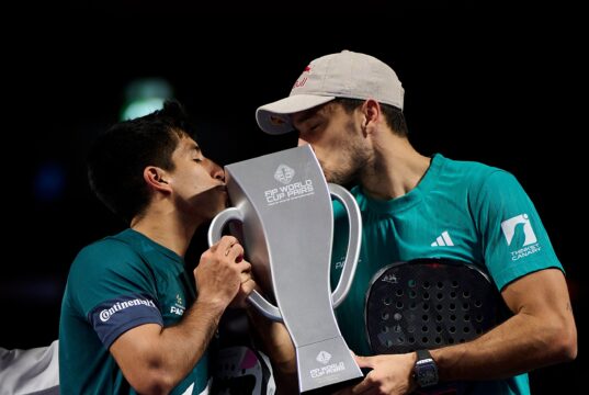 Ale Galán y Fede Chingotto