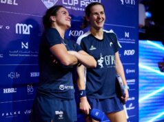 Ari Sánchez y Paula Josemaría tras ganar el Mundial por parejas: "¿Cómo lo hicimos? Las estudiamos y trabajamos con el equipo"