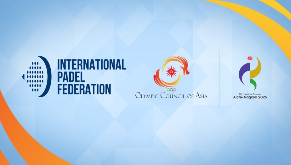 FIP-OCA-ASIANGAMES (1) El Consejo Olímpico de Asia confirma la inclusión del pádel en los Juegos Asiáticos Aichi–Nagoya 2026
