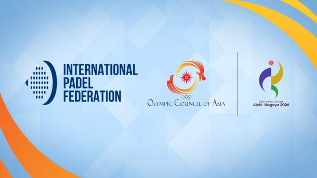 El Consejo Olímpico de Asia confirma la inclusión del pádel en los Juegos Asiáticos Aichi–Nagoya 2026