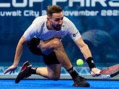 Lucho Capra y Aimar Goñi serán los primeros rivales de Arturo Coello y Agustín Tapia en la FIP World Cup Pairs Lucho Capra y Aimar Goñi serán los primeros rivales de Arturo Coello y Agustín Tapia en la FIP World Cup Pairs