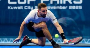 Lucho Capra y Aimar Goñi serán los primeros rivales de Arturo Coello y Agustín Tapia en la FIP World Cup Pairs