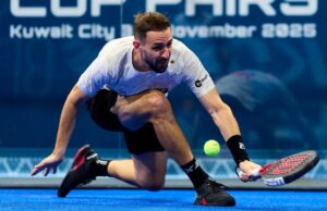 Lucho Capra y Aimar Goñi serán los primeros rivales de Arturo Coello y Agustín Tapia en la FIP World Cup Pairs Lucho Capra y Aimar Goñi serán los primeros rivales de Arturo Coello y Agustín Tapia en la FIP World Cup Pairs
