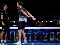 Pablo García y David Gala dan la sorpresa en la FIP World Cup Pairs al eliminar en segunda ronda a Di Nenno y Augsburger Pablo García y David Gala dan la sorpresa en la FIP World Cup Pairs al eliminar en segunda ronda a Di Nenno y Augsburger