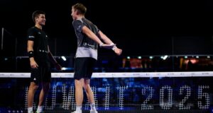 Pablo García y David Gala dan la sorpresa en la FIP World Cup Pairs al eliminar en segunda ronda a Di Nenno y Augsburger