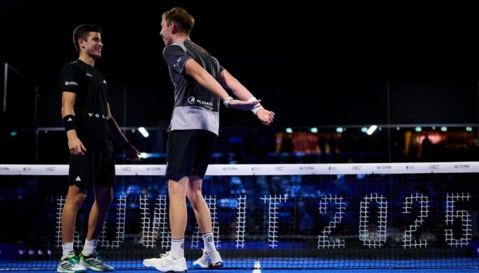 Pablo García y David Gala dan la sorpresa en la FIP World Cup Pairs al eliminar en segunda ronda a Di Nenno y Augsburger Pablo García y David Gala dan la sorpresa en la FIP World Cup Pairs al eliminar en segunda ronda a Di Nenno y Augsburger