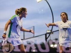 Ari Sánchez y Paula Josemaría ganan el título en Egipto y siguen en la pelea por el número uno Ari Sánchez y Paula Josemaría