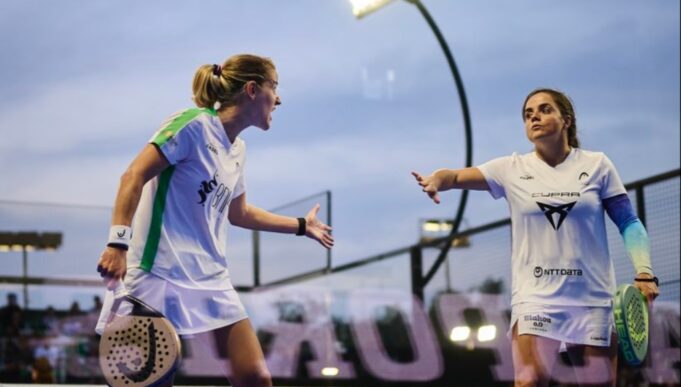 Ari Sánchez y Paula Josemaría ganan el título en Egipto y siguen en la pelea por el número uno Ari Sánchez y Paula Josemaría