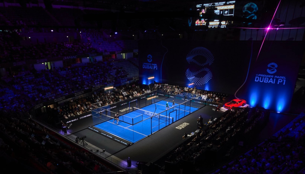 G54KjenWEAAM99M (1) En directo las finales del Dubai Premier Padel P1