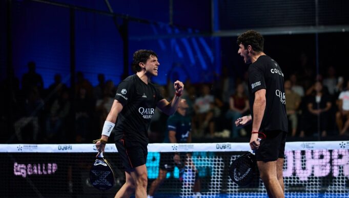 Agustín Tapia y Arturo Coello cortan la racha de los número dos y revalidan el título en Dubai Agustín Tapia y Arturo Coello cortan la racha de los número dos y revalidan el título en Dubai