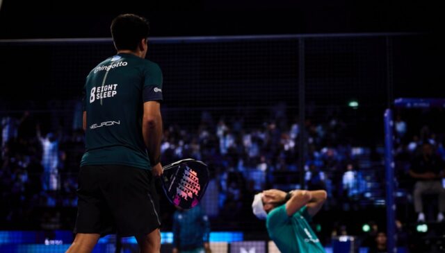 Ale Galán y Fede Chingotto campeones del mundo por parejas tras remontar a los número uno Ale Galán y Fede Chingotto campeones del mundo por parejas tras remontar a los número uno