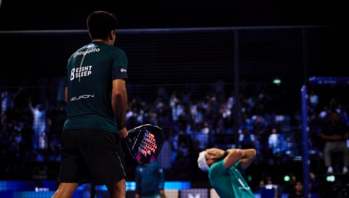 Ale Galán y Fede Chingotto campeones del mundo por parejas tras remontar a los número uno Ale Galán y Fede Chingotto campeones del mundo por parejas tras remontar a los número uno