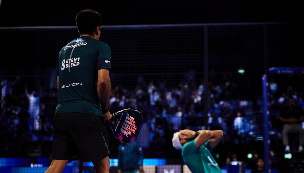 G5VXgBVWwAAMKHj (1) Ale Galán y Fede Chingotto campeones del mundo por parejas tras remontar a los número uno