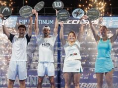 González–Guerrero y Osoro–Iglesias son los campeones del FIP Platinum Skechers campeones del FIP Platinum Skechers