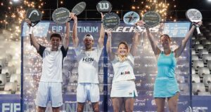 campeones del FIP Platinum Skechers