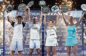 González–Guerrero y Osoro–Iglesias son los campeones del FIP Platinum Skechers campeones del FIP Platinum Skechers