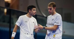 David Gala y Pablo García se meten en los cuartos de final de la FIP World Cup Pairs